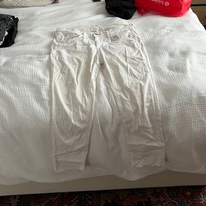 White rag and bone jeans